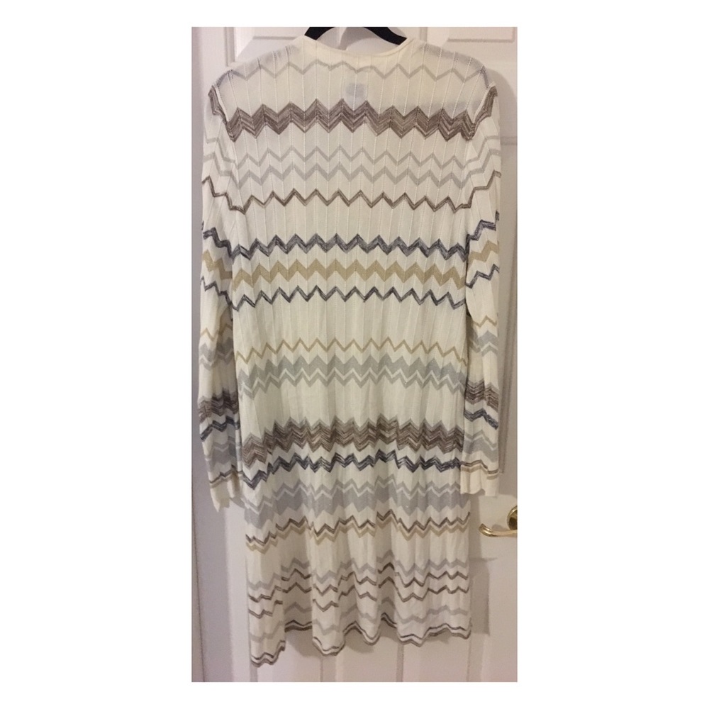 Zigzag Patterned Cardigan - Picture 3 of 5